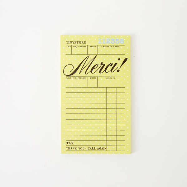 Merci! Sticky Notes