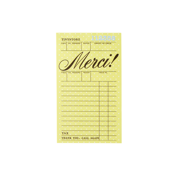 Merci! Sticky Notes