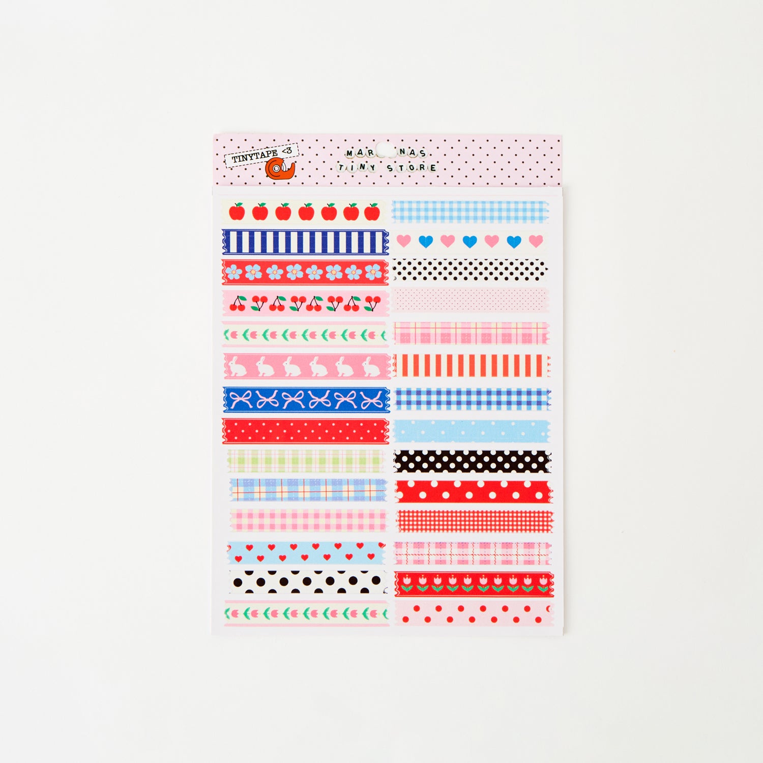 NEW Tinytapes! 50+ tiny washi tape samplers