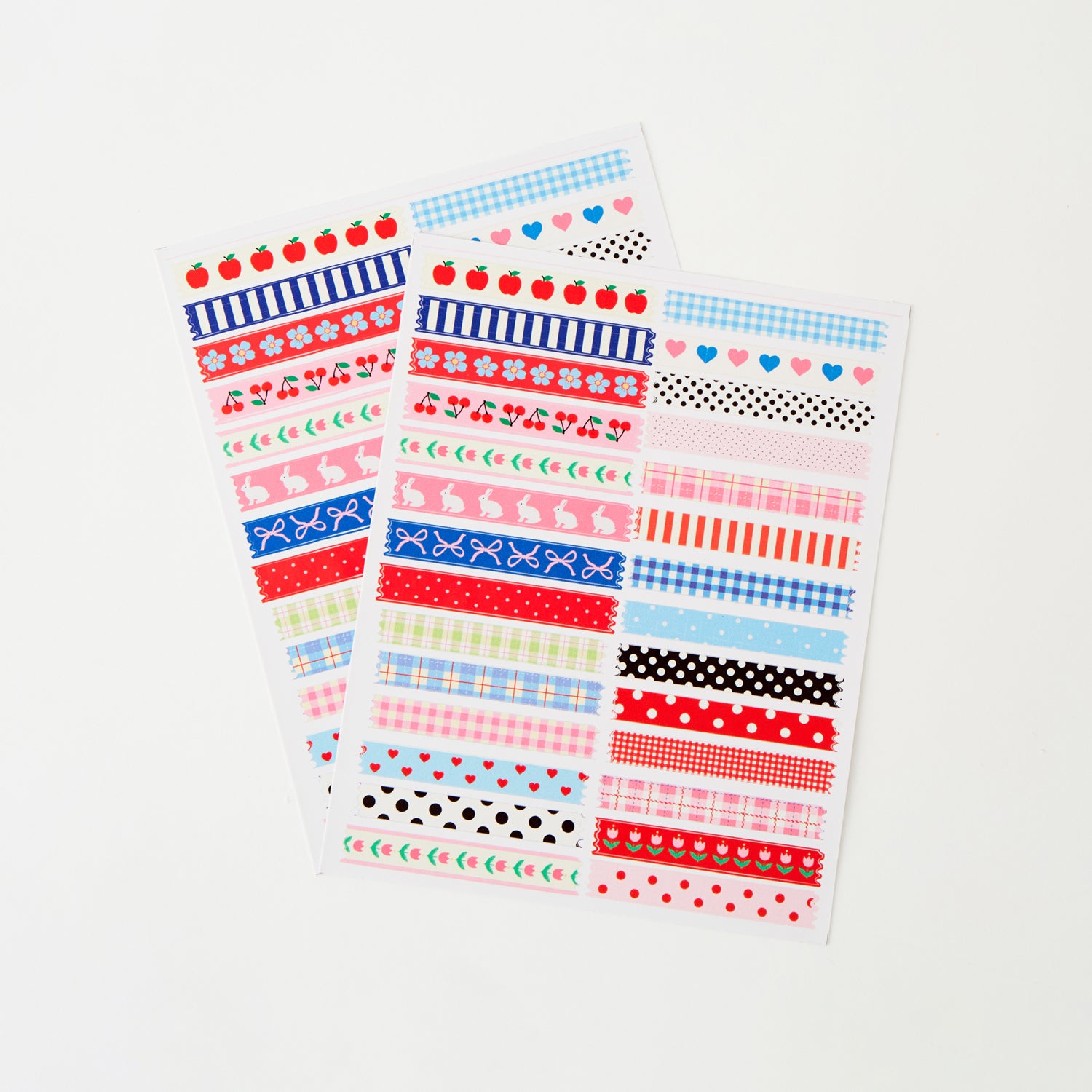 NEW Tinytapes! 50+ tiny washi tape samplers