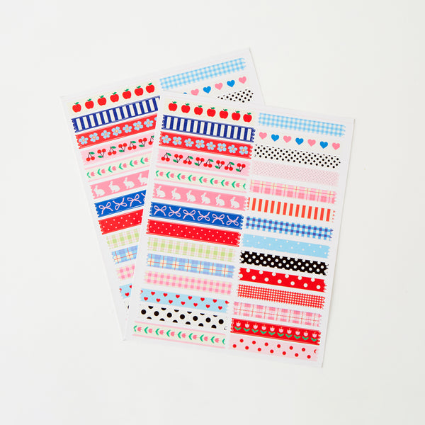 NEW Tinytapes! 50+ tiny washi tape samplers