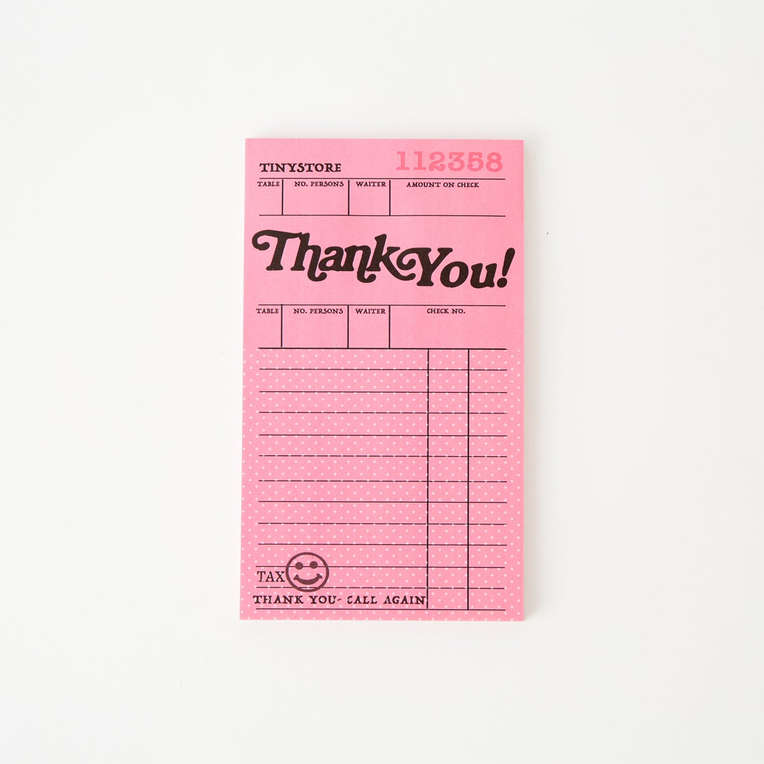 Back in stock! Thank You Sticky Notes