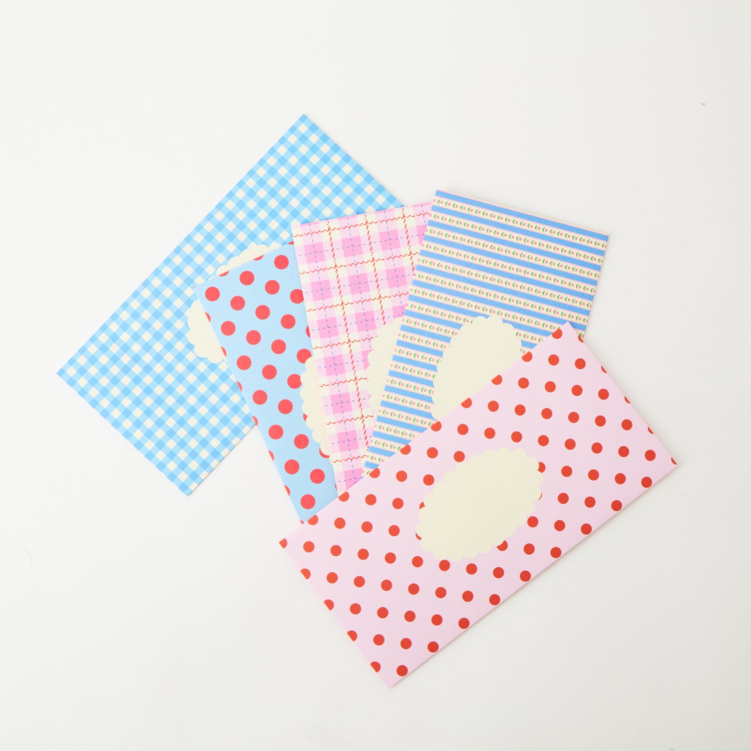 Just released: Snail Mail 15x Envelope Set