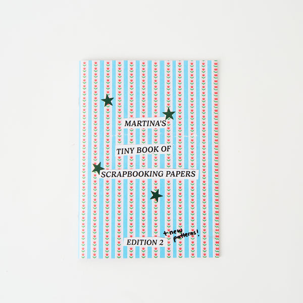 Martinas kleines Buch mit Scrapbooking-Papieren (Ausgabe 2: NEUE Muster!)