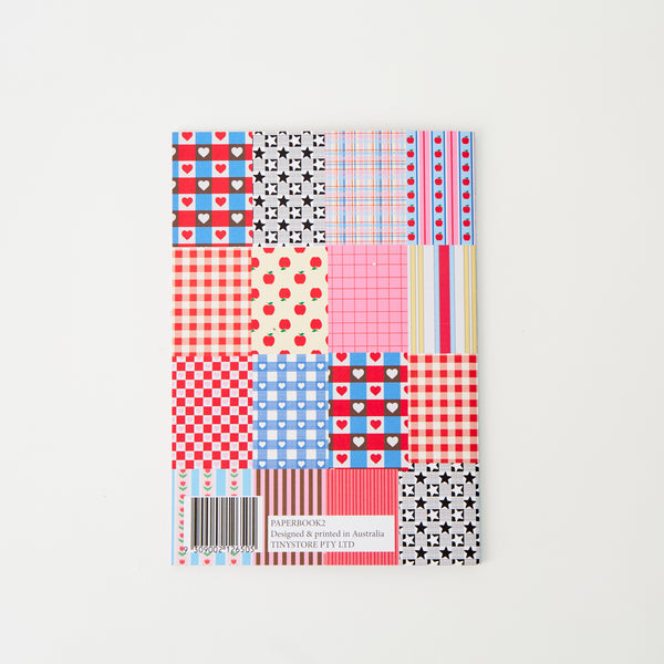 Martinas kleines Buch mit Scrapbooking-Papieren (Ausgabe 2: NEUE Muster!)