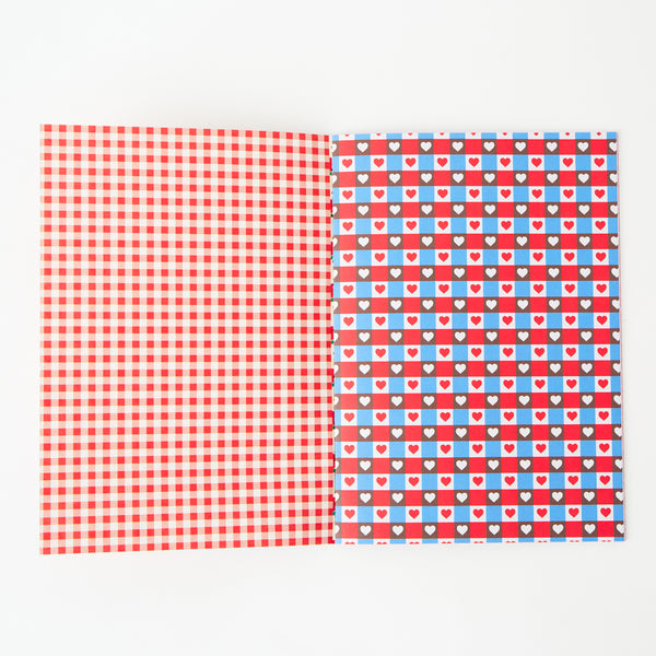Martinas kleines Buch mit Scrapbooking-Papieren (Ausgabe 2: NEUE Muster!)