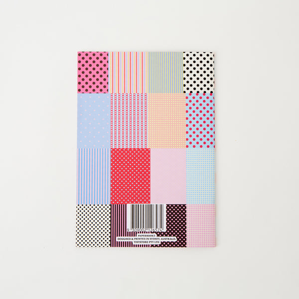 Martinas kleines Buch mit Scrapbooking-Papieren (Ausgabe 3: Punkte und Streifen!)