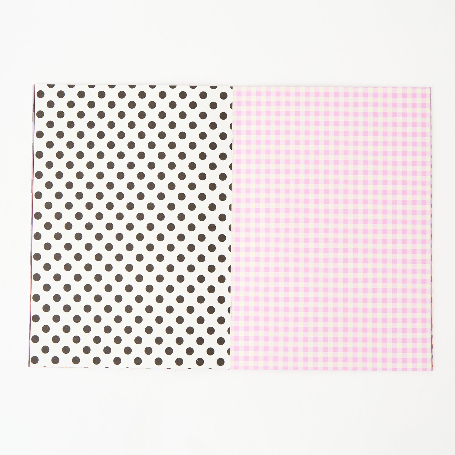 Martinas kleines Buch mit Scrapbooking-Papieren (Ausgabe 3: Punkte und Streifen!)