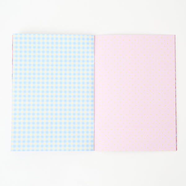 Martinas kleines Buch mit Scrapbooking-Papieren (Ausgabe 3: Punkte und Streifen!)