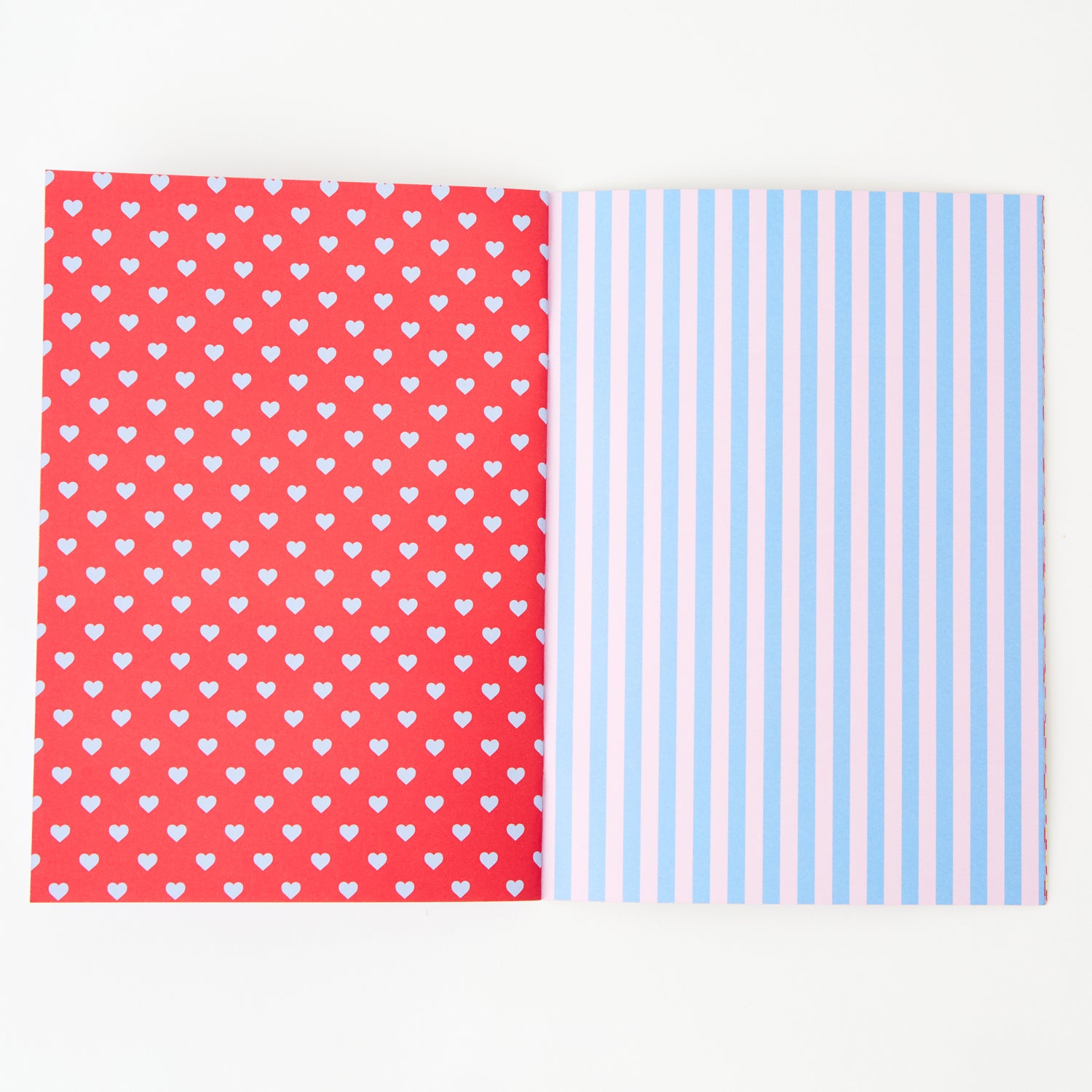 Martinas kleines Buch mit Scrapbooking-Papieren (Ausgabe 3: Punkte und Streifen!)