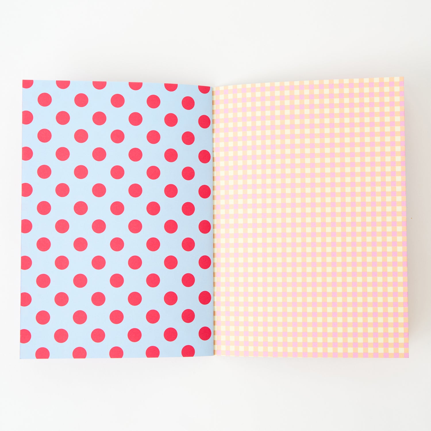 Martinas kleines Buch mit Scrapbooking-Papieren (Ausgabe 3: Punkte und Streifen!)