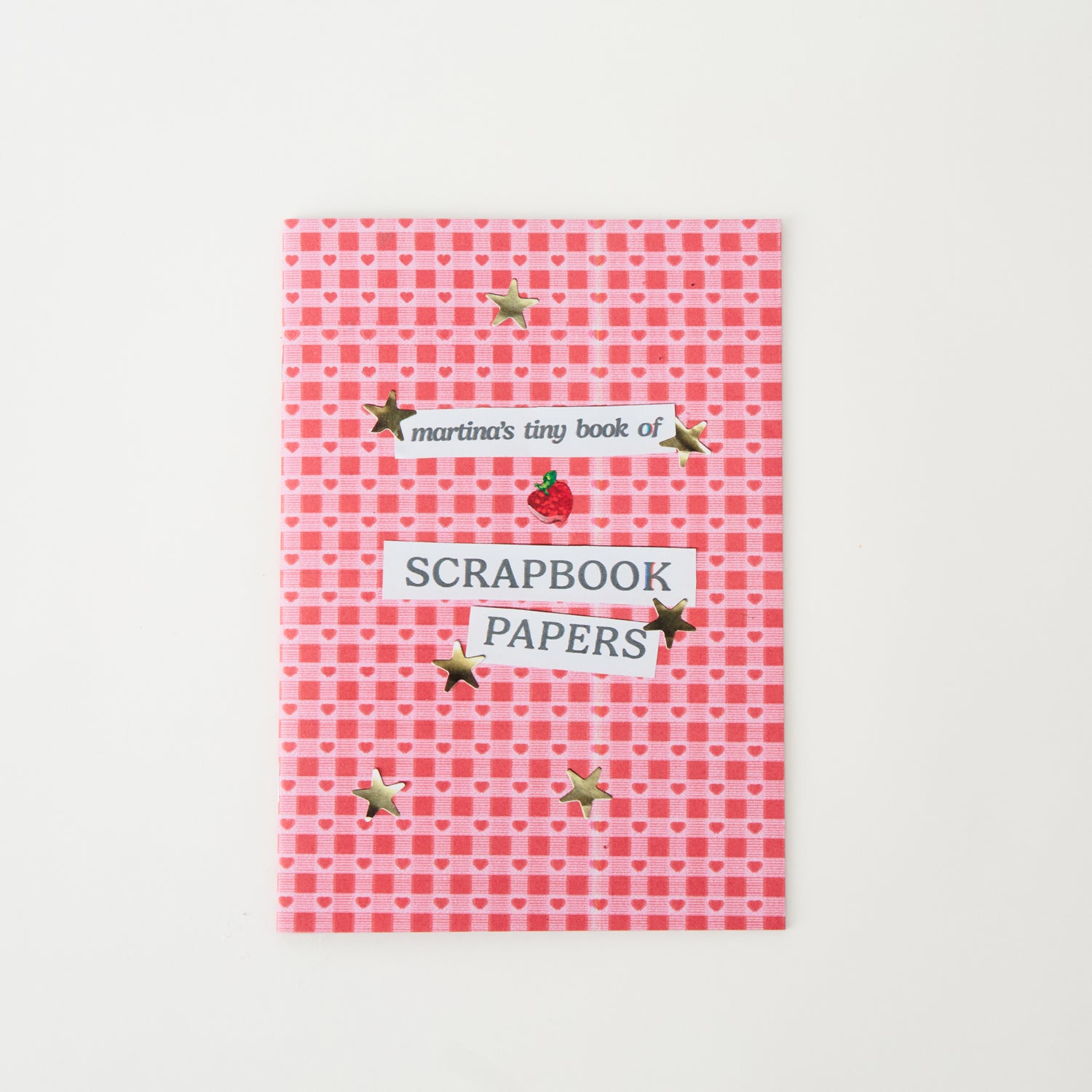 (the original!) Martina’s Tiny Book of Scrapbooking Papers- Edition 1 (from the archives!)