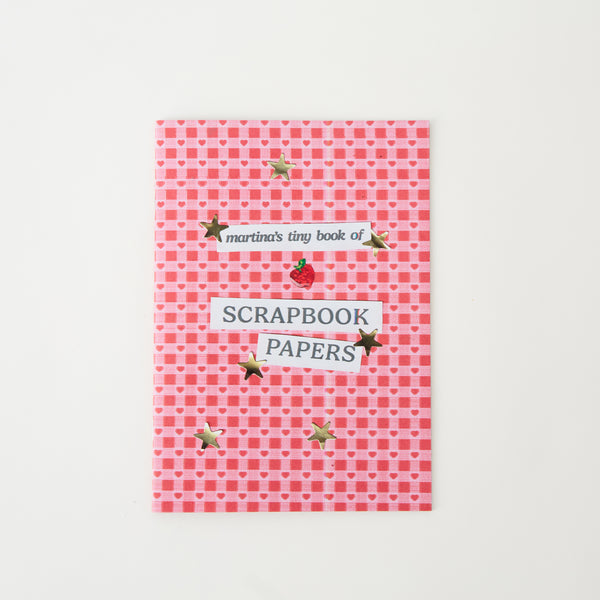 (the original!) Martina’s Tiny Book of Scrapbooking Papers- Edition 1 (from the archives!)