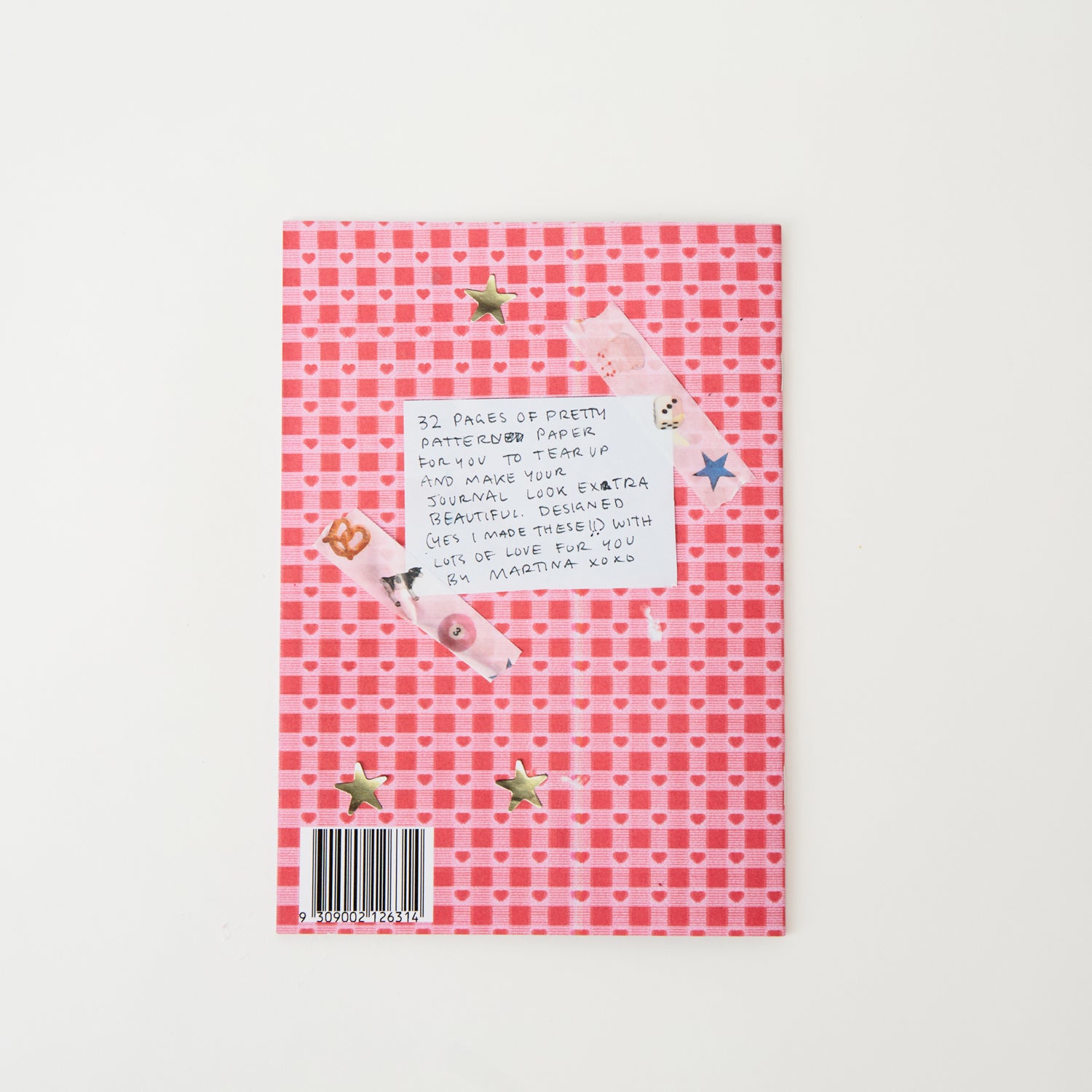 (the original!) Martina’s Tiny Book of Scrapbooking Papers- Edition 1 (from the archives!)