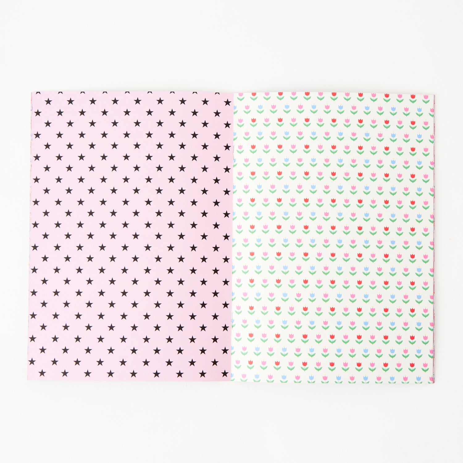 Martina’s Tiny Book of Scrapbooking Papers (Edition 4: Plaid & Stars!)