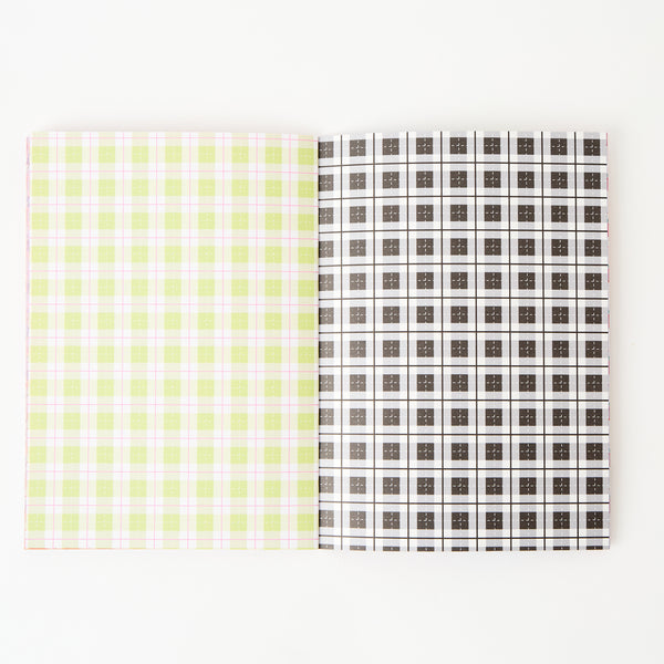 Martina’s Tiny Book of Scrapbooking Papers (Edition 4: Plaid & Stars!)