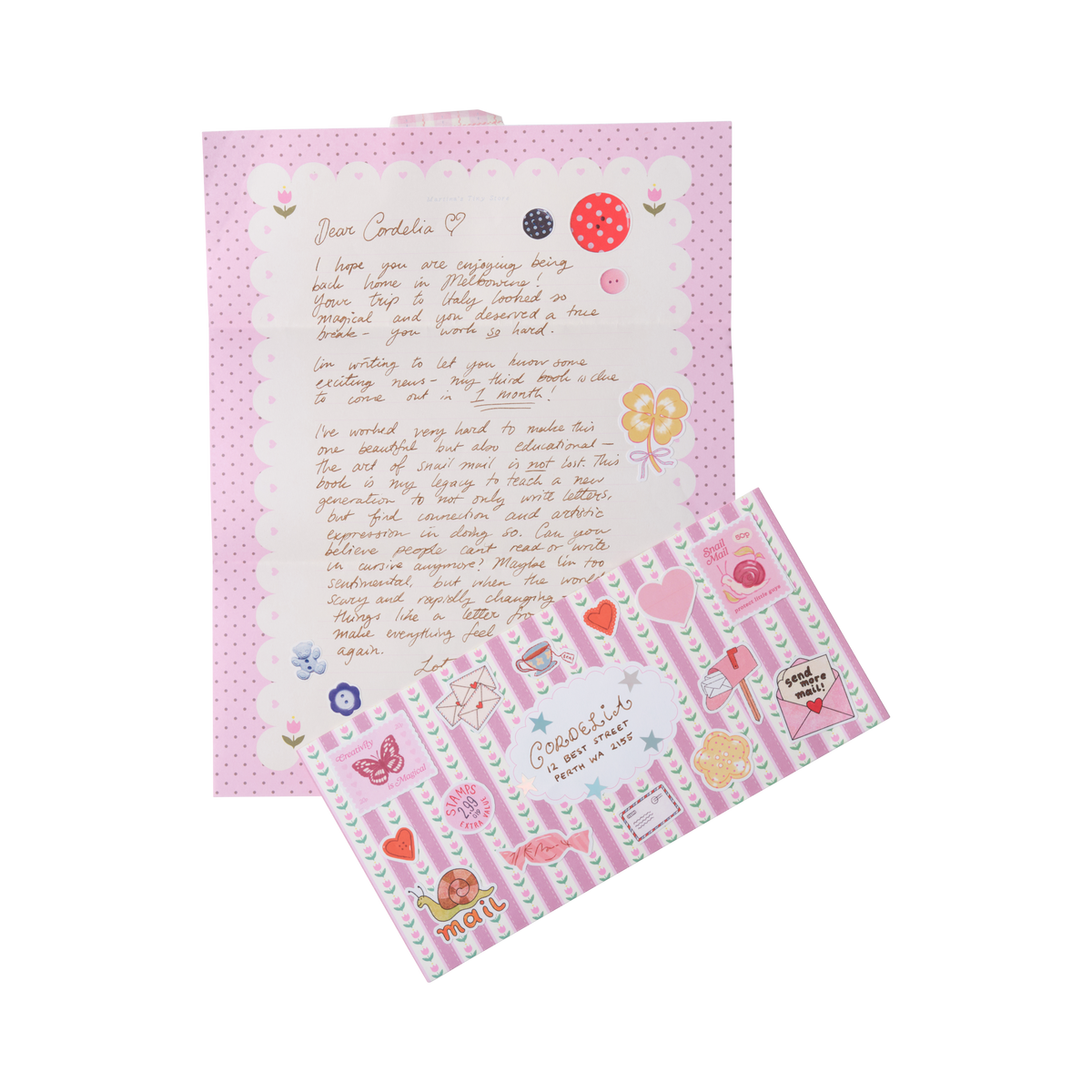 Snail Mail Envelopes
