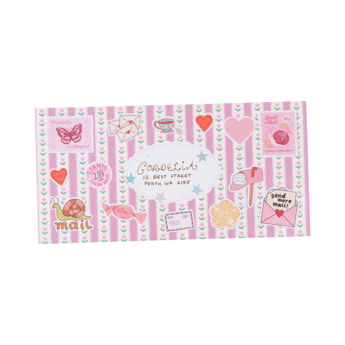 Snail Mail Envelopes