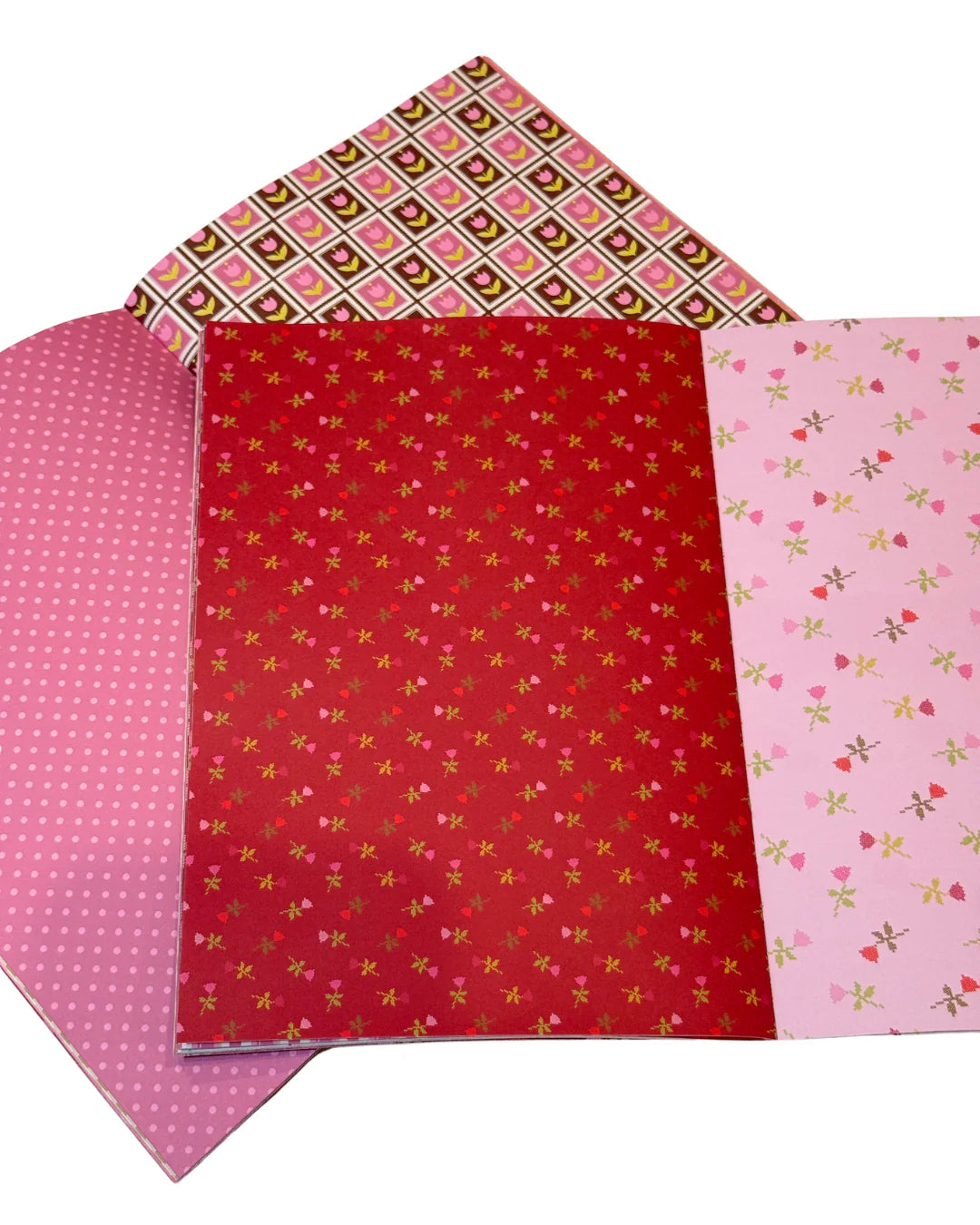 Martina’s Tiny Book of Scrapbooking Papers (Edition 5: Whimsy & Roses)