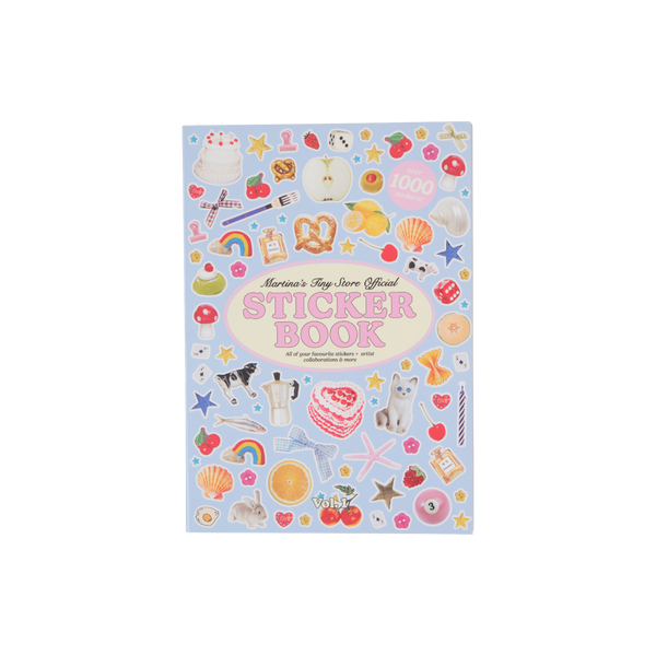 Offizielles STICKERBUCH Band 1 (2. Auflage, Versand Ende Juli 2025) Kleinere Seitenaktualisierungen + aktualisiertes Cover