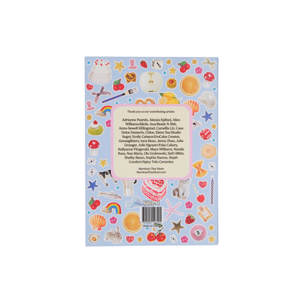 Offizielles STICKERBUCH Band 1 (2. Auflage, Versand Ende Juli 2025) Kleinere Seitenaktualisierungen + aktualisiertes Cover