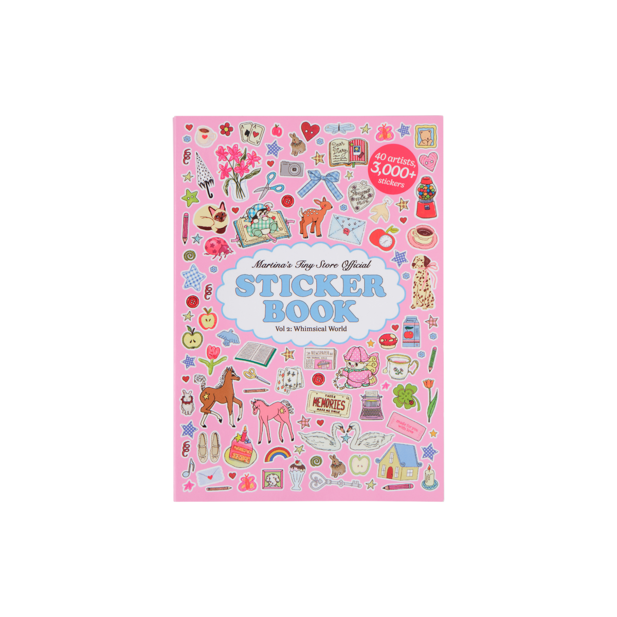(Final few!) Hand drawn Noa Maria Collab Stickers – TINYSTORE