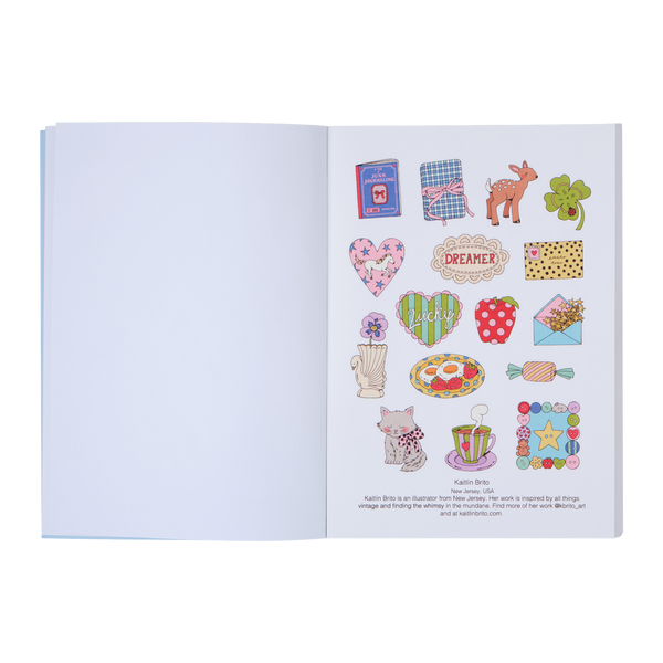 Livre d'autocollants officiel Vol. 1 (2e édition, expédition fin juillet 2025) Mises à jour mineures des pages + couverture mise à jour