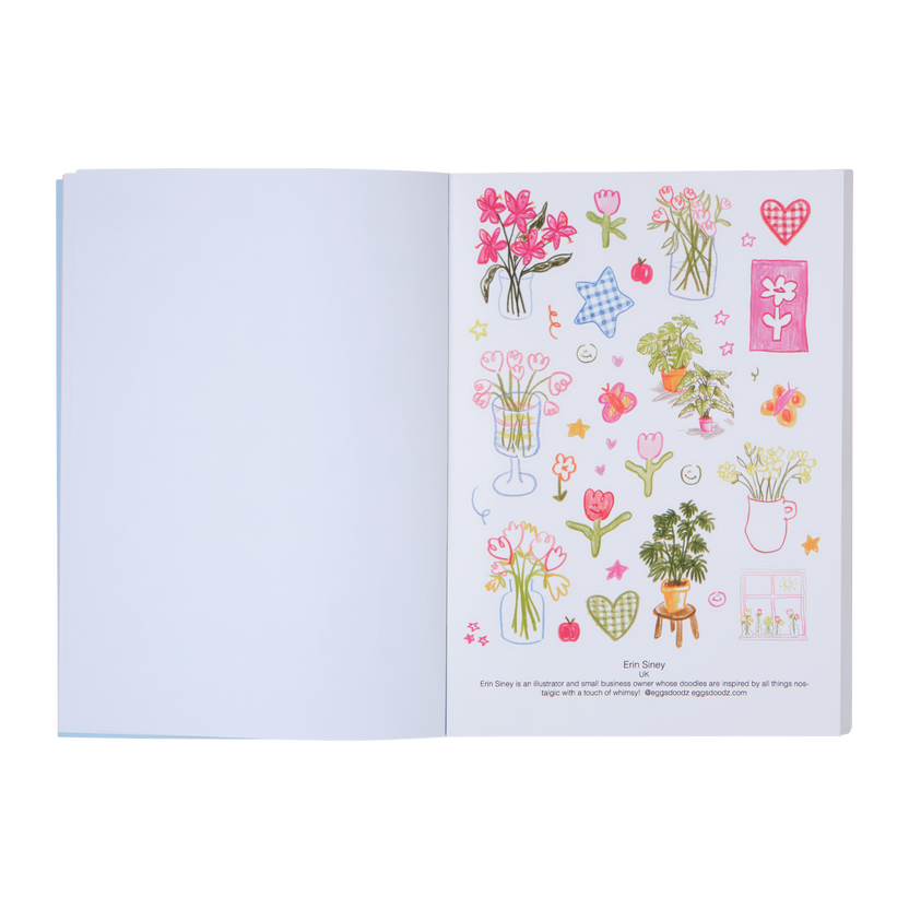 Official STICKER BOOK Vol. 2: Whimsical World (just restocked) – TINYSTORE
