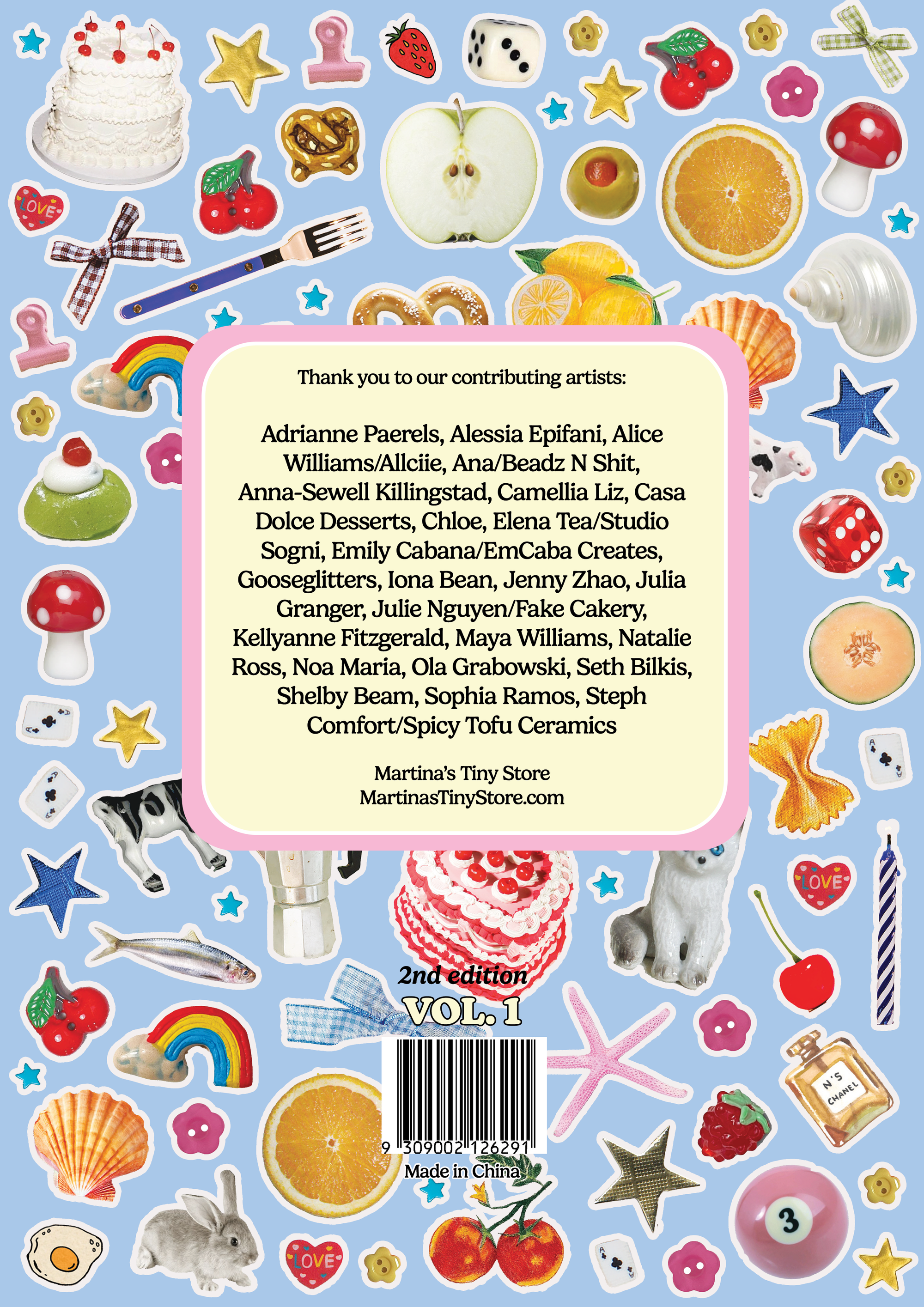 Offizielles STICKERBUCH Band 1 (2. Auflage, Versand Ende Juli 2025) Kleinere Seitenaktualisierungen + aktualisiertes Cover