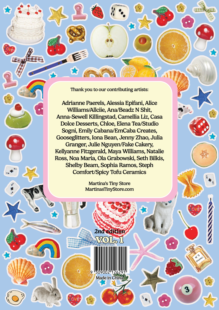 Official STICKER BOOK Vol. 1 (the original! will not be restocking ...