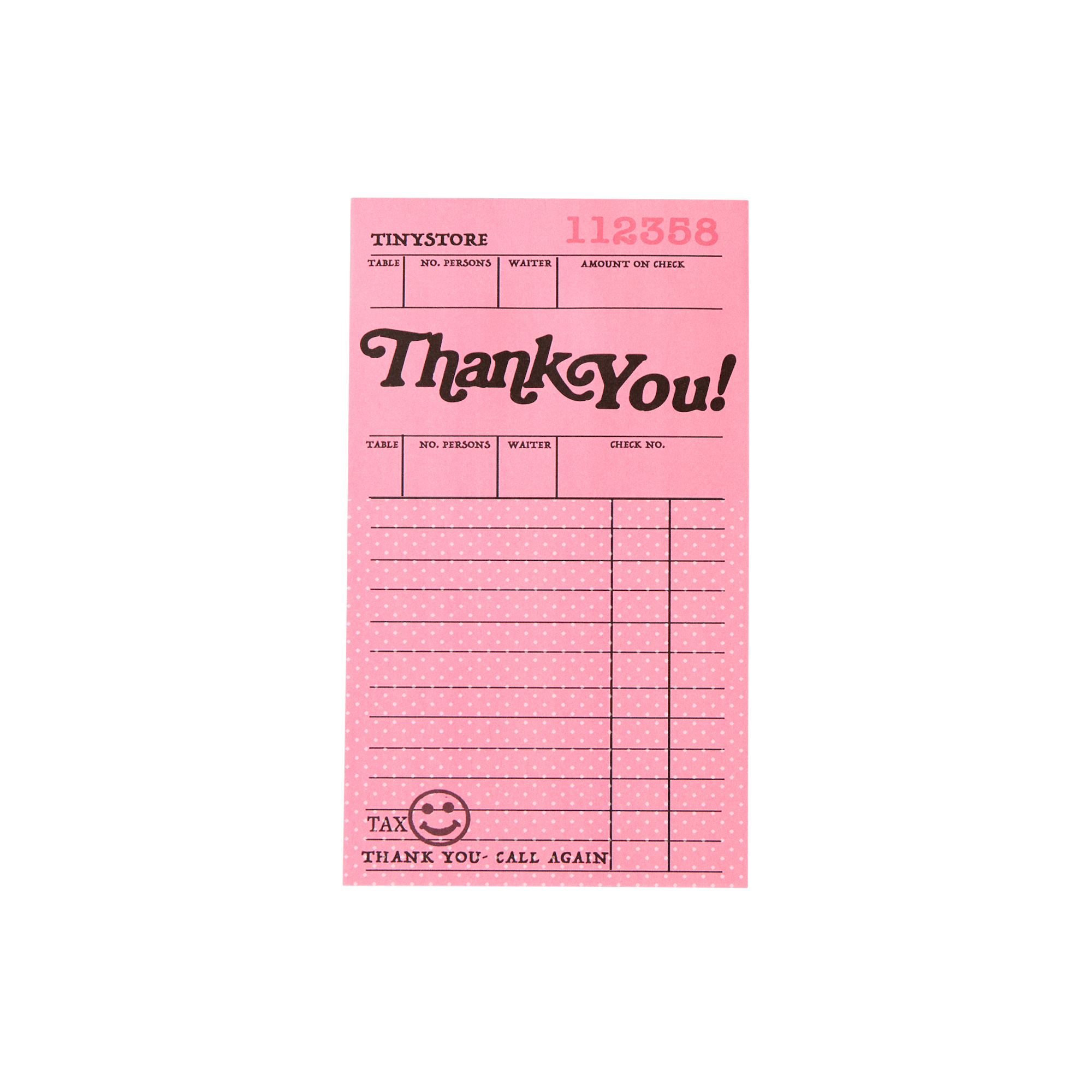 Back in stock! Thank You Sticky Notes