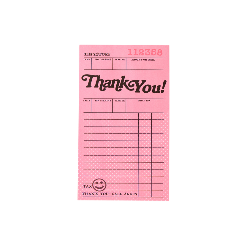 Thank You Sticky Notes – TINYSTORE