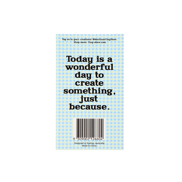 Carte de remerciement