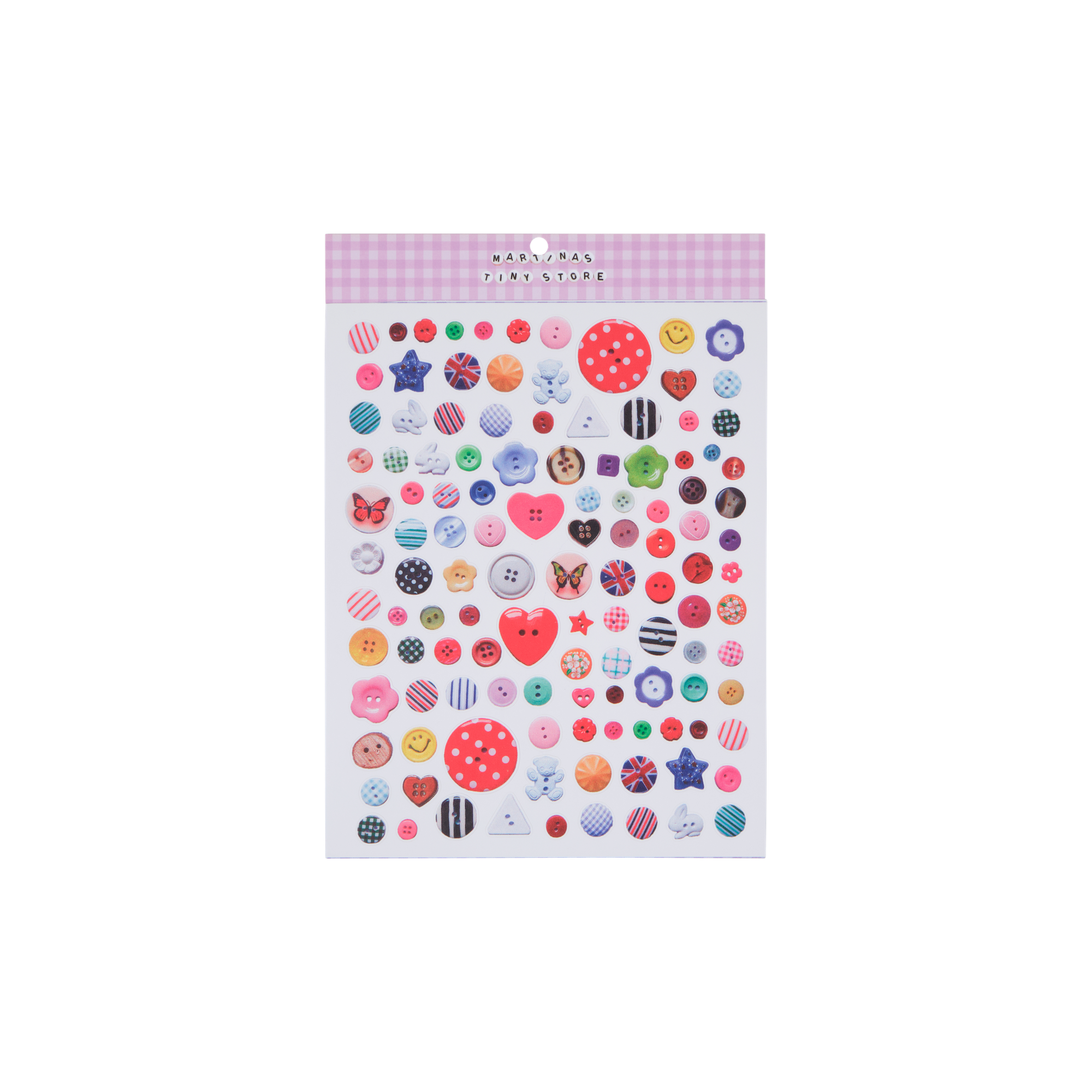 Autocollants pour boutons !