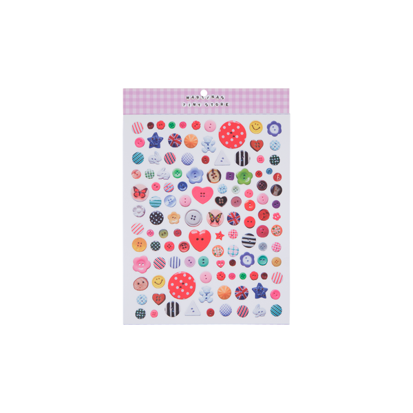 Autocollants pour boutons !