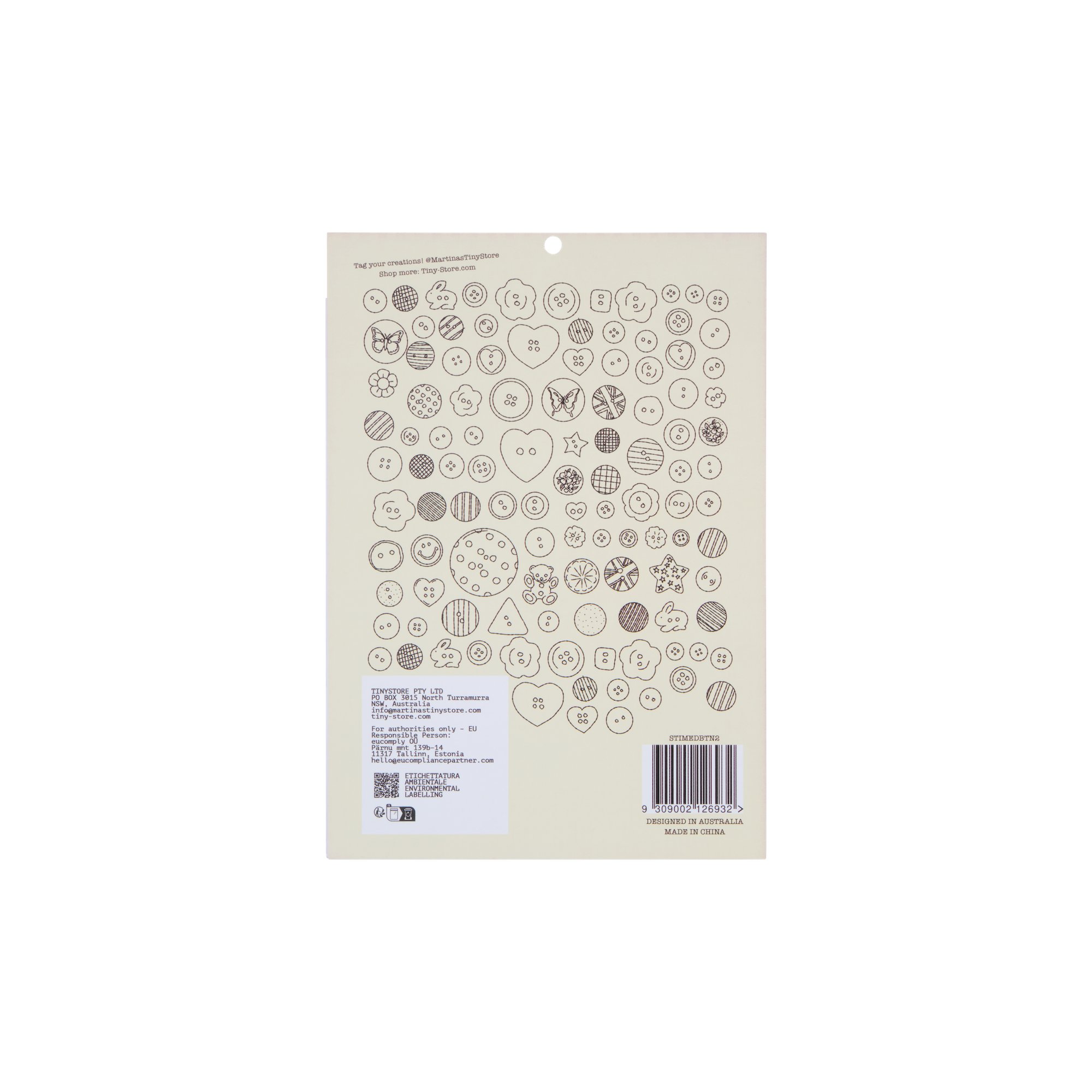 Button Stickers V2 (105+ buttons!) – TINYSTORE
