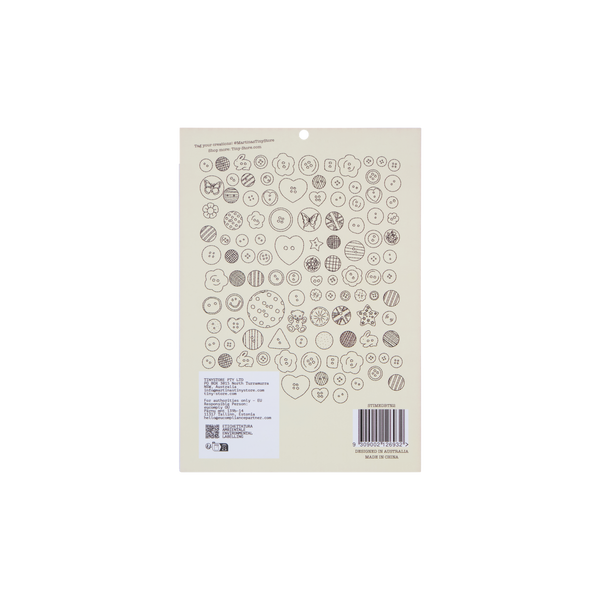 Autocollants pour boutons !