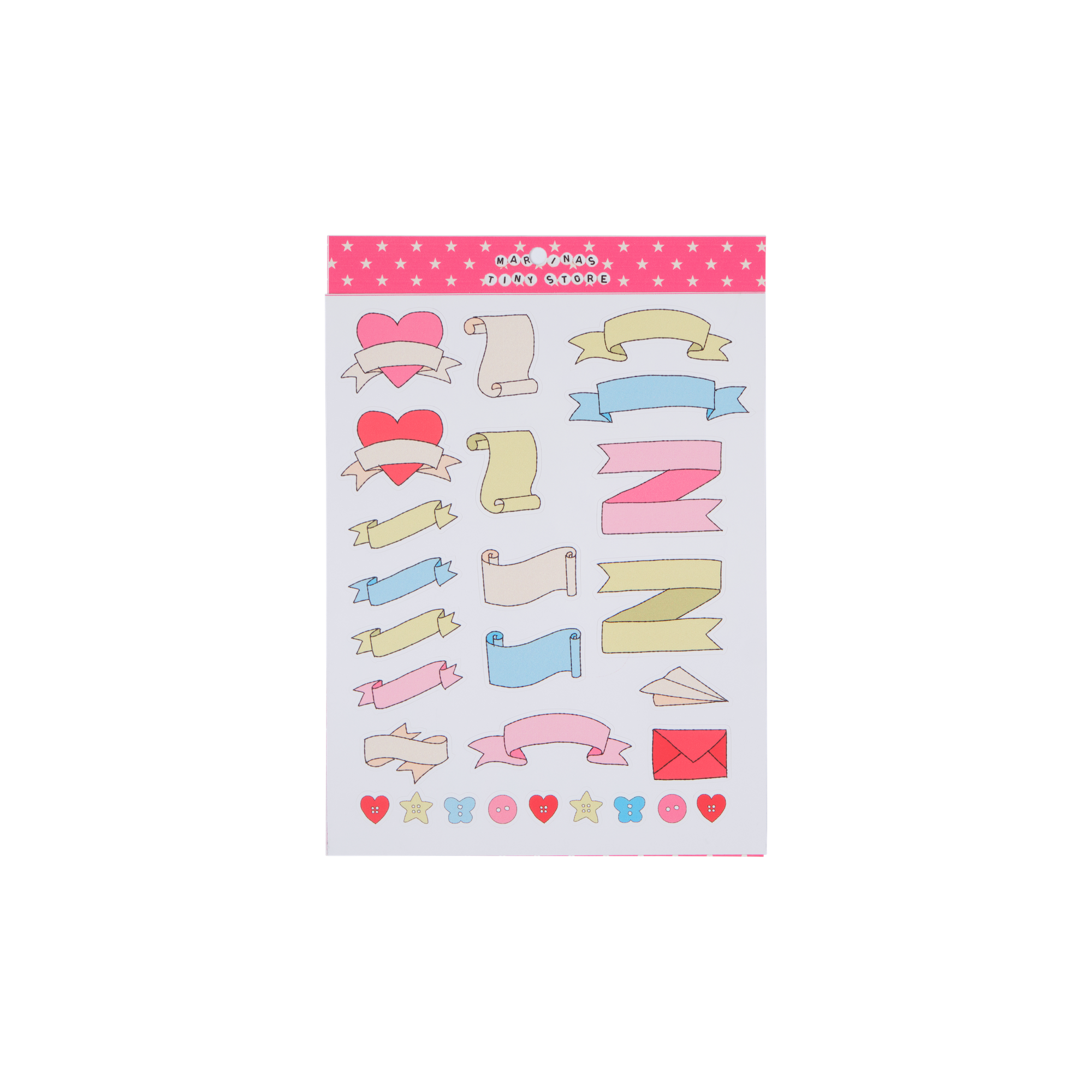 Ribbon Label Stickers – TINYSTORE