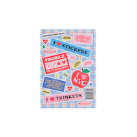 NEW: Teeny Tiny Stickersheet