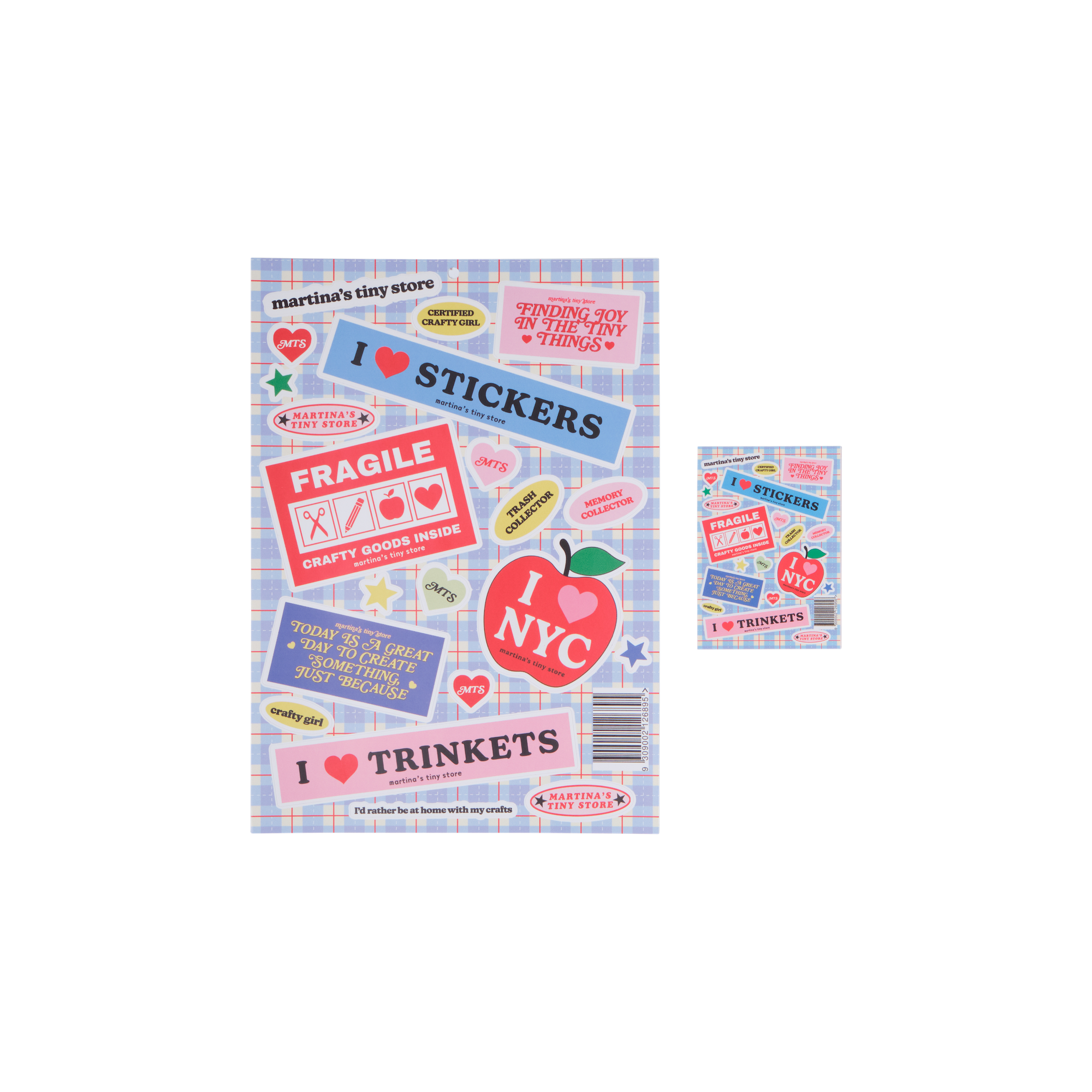 NEW: Teeny Tiny Stickersheet