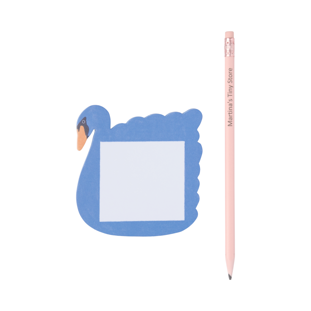 Swan Sticky Notes