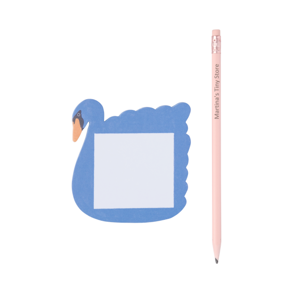 Swan Sticky Notes