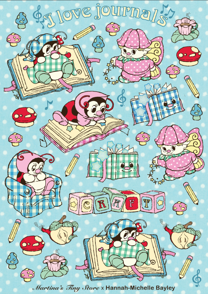 Hannah-Michelle Bayley Collab Stickers