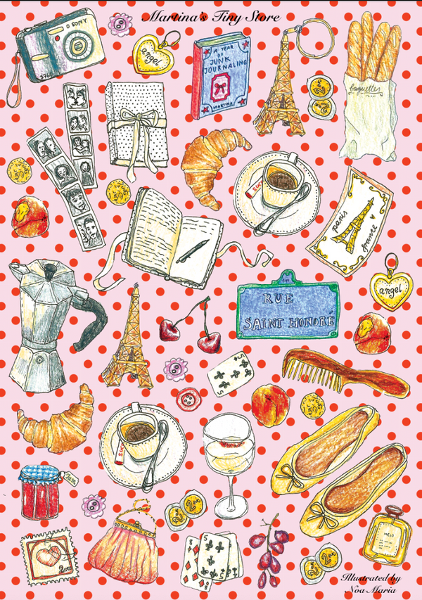 Autocollants de correspondance d'Alice Williams