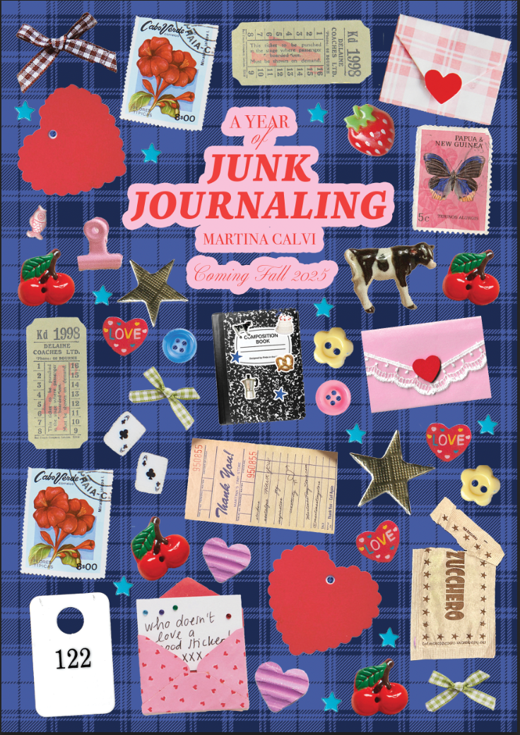 Special Edition A Year of Junk Journaling *Premium Transparent* Stickersheet