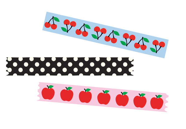NEW: Apple Washi Trio Gift Pack
