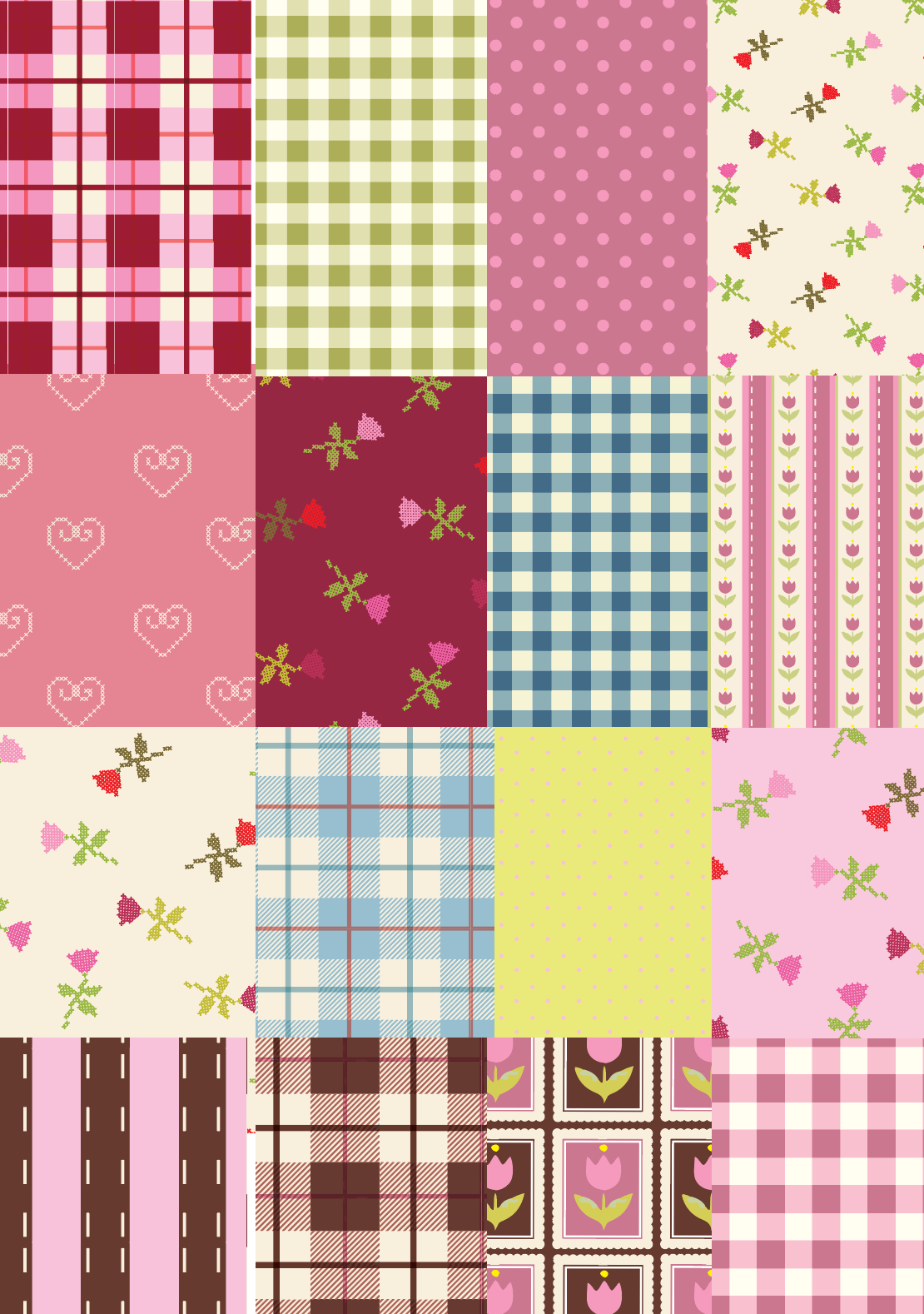 🖨️ Scrapbooking Papers #5 (digital file only)