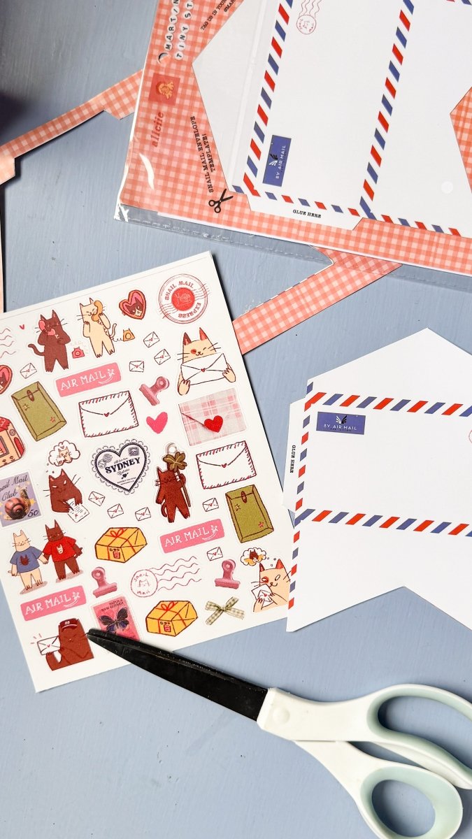 ALLCIIE Penpal Stickers - TINYSTORETINYSTORETangible