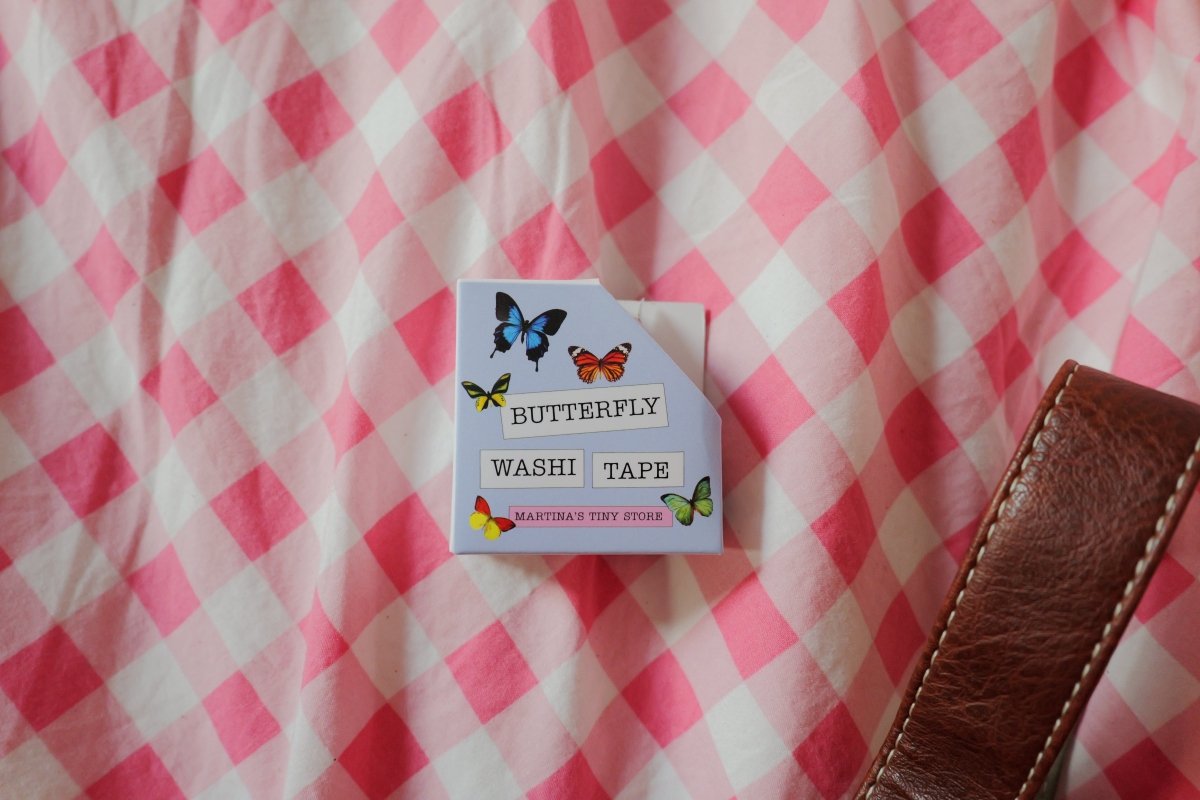 Butterfly Washi Tape - TINYSTORETINYSTORETangible
