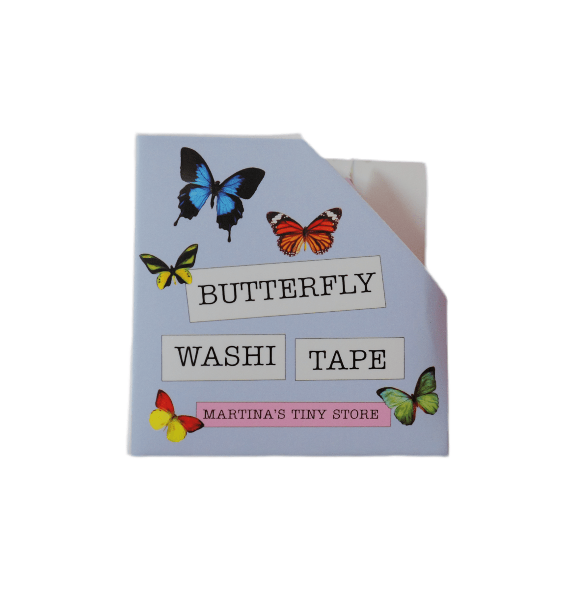Butterfly Washi Tape - TINYSTORETINYSTORETangible